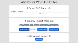 preview of parser word app
